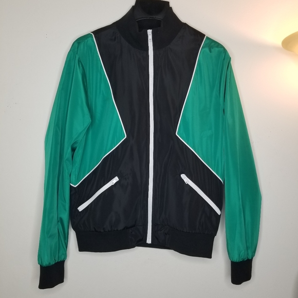 Forever 21 Men's Zip Up Track Jacket - Picture 1 of 11